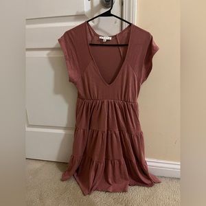 HYFVE V-neck Short-sleeve Dress